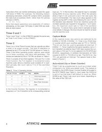 AT89C52-16JI Datasheet Pagina 6