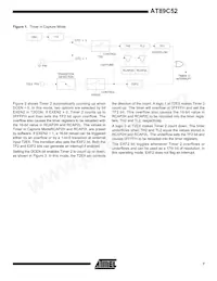 AT89C52-16JI Datasheet Pagina 7