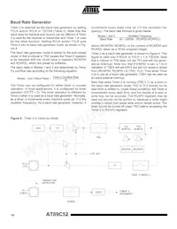 AT89C52-16JI Datenblatt Seite 10