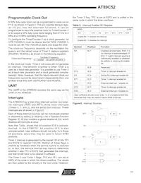 AT89C52-16JI Datasheet Pagina 11