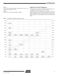 AT89LS53-12PI Datenblatt Seite 5