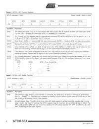 AT89LS53-12PI Datenblatt Seite 8