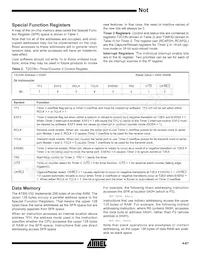 AT89LV52-12PI Datasheet Pagina 5