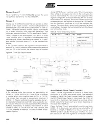 AT89LV52-12PI Datasheet Pagina 6