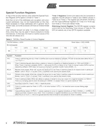 AT89S53-24JU Datasheet Pagina 6