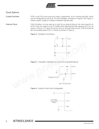 AT90LS4433-4PI Datenblatt Seite 6