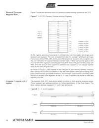 AT90LS4433-4PI Datenblatt Seite 10