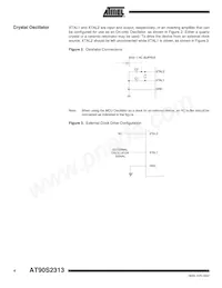 AT90S2313-4SI Datasheet Pagina 4