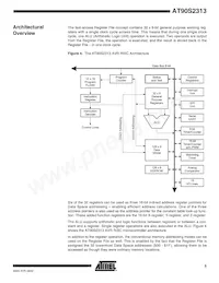 AT90S2313-4SI Datasheet Pagina 5