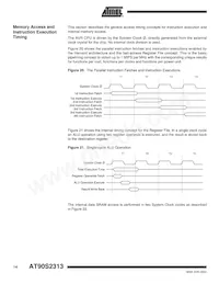 AT90S2313-4SI Datasheet Pagina 14