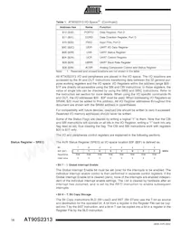 AT90S2313-4SI Datasheet Pagina 16