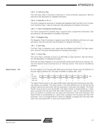 AT90S2313-4SI Datasheet Pagina 17