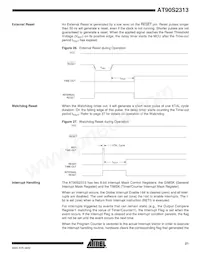 AT90S2313-4SI Datasheet Pagina 21