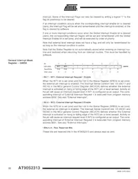 AT90S2313-4SI Datasheet Pagina 22