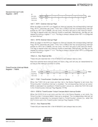 AT90S2313-4SI Datasheet Pagina 23