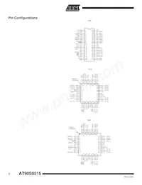 AT90S8515A-8PI Datenblatt Seite 2