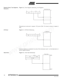 AT90S8515A-8PI Datasheet Pagina 14