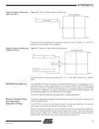 AT90S8515A-8PI Datasheet Page 17