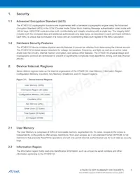 ATAES132-MA3H-EQ-T Datasheet Pagina 3