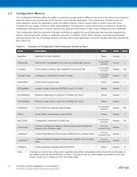 ATAES132-MA3H-EQ-T Datasheet Page 4