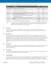 ATAES132-MA3H-EQ-T Datasheet Pagina 5