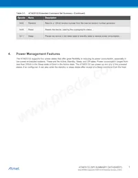 ATAES132-MA3H-EQ-T Datasheet Pagina 7