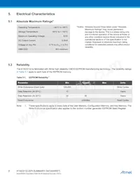 ATAES132-MA3H-EQ-T Datasheet Page 8
