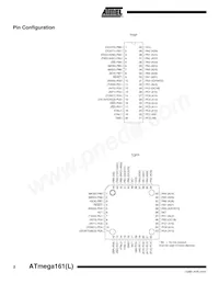 ATMEGA161L-4PI數據表 頁面 2