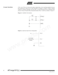 ATMEGA161L-4PI Datasheet Pagina 6