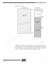 ATMEGA161L-4PI Datasheet Pagina 9