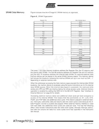ATMEGA161L-4PI Datasheet Pagina 12