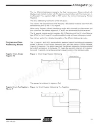 ATMEGA161L-4PI Datasheet Pagina 13