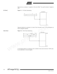 ATMEGA161L-4PI Datasheet Pagina 14