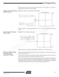 ATMEGA161L-4PI Datasheet Pagina 17