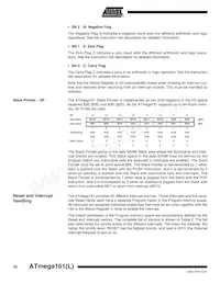 ATMEGA161L-4PI Datasheet Pagina 22