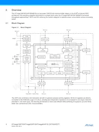 ATMEGA324P-B15AZ Datasheet Pagina 4