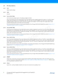 ATMEGA324P-B15AZ Datasheet Pagina 6