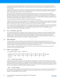 ATMEGA324P-B15AZ Datenblatt Seite 10