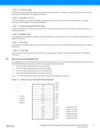 ATMEGA324P-B15AZ Datenblatt Seite 11