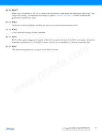 ATMEGA32U4RC-AUR Datasheet Pagina 7