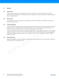 ATMEGA32U4RC-AUR Datasheet Page 8