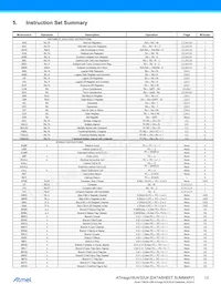 ATMEGA32U4RC-AUR Datasheet Pagina 13