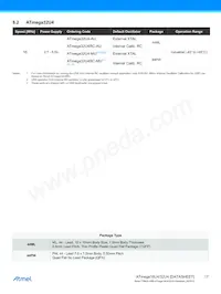 ATMEGA32U4RC-AUR數據表 頁面 17