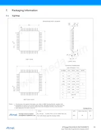 ATMEGA32U4RC-AUR Datasheet Pagina 18