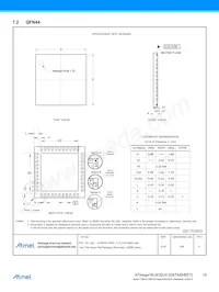 ATMEGA32U4RC-AUR數據表 頁面 19