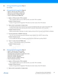 ATMEGA32U4RC-AUR Datasheet Pagina 22