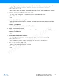 ATMEGA32U4RC-AUR Datasheet Page 23