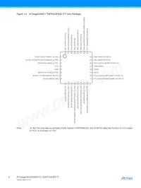 ATMEGA64M1-15AZ Datenblatt Seite 4