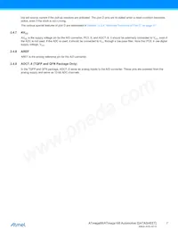 ATMEGA88-15MT2 Datasheet Page 7