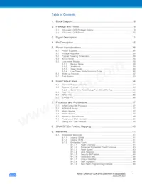 ATSAM4SP32A-ANU-Y數據表 頁面 4